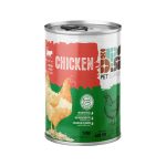 کنسرو نچرال بچه گربه دی پی اس (DPS) با طعم مرغ خالص 400 گرم